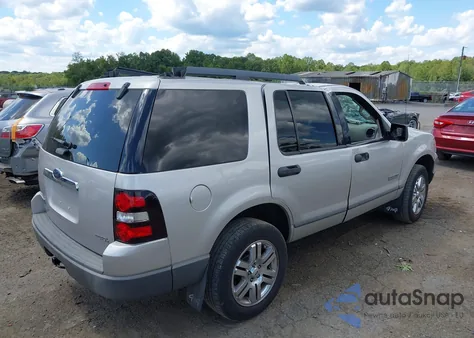 2006 Ford Explorer Xls из США, поврежденный, VIN 1FMEU72E66UA82714